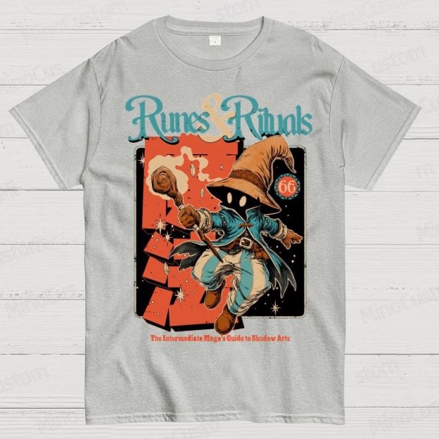 Runes & Rituals Cotton T-shirt 