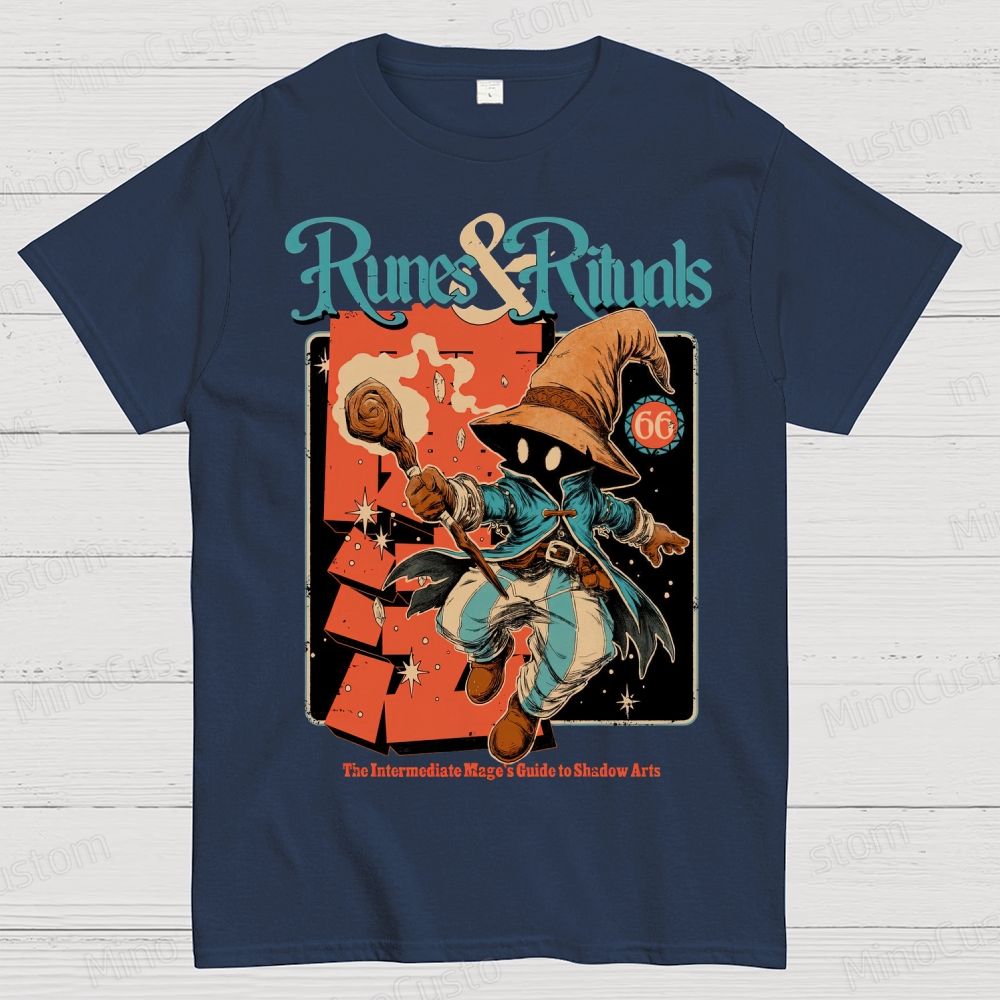 Runes & Rituals Cotton T-shirt 
