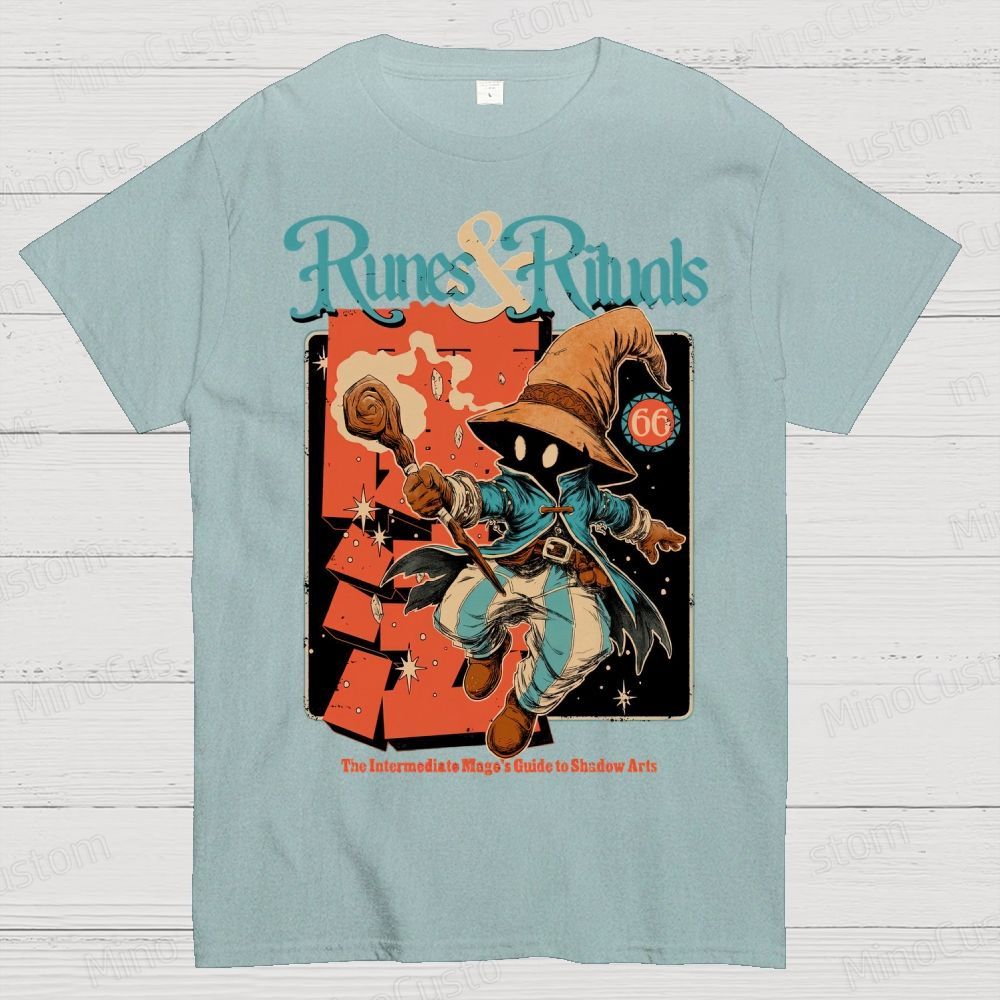 Runes & Rituals Cotton T-shirt 