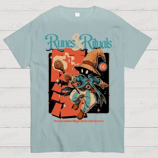 Runes & Rituals Cotton T-shirt 