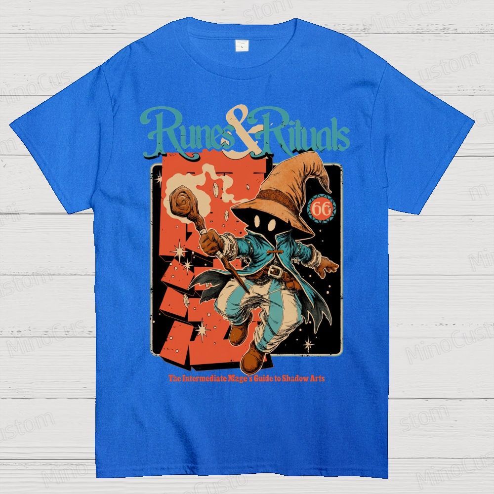 Runes & Rituals Cotton T-shirt 