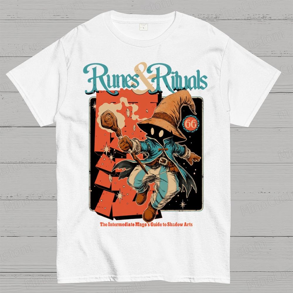 Runes & Rituals Cotton T-shirt 