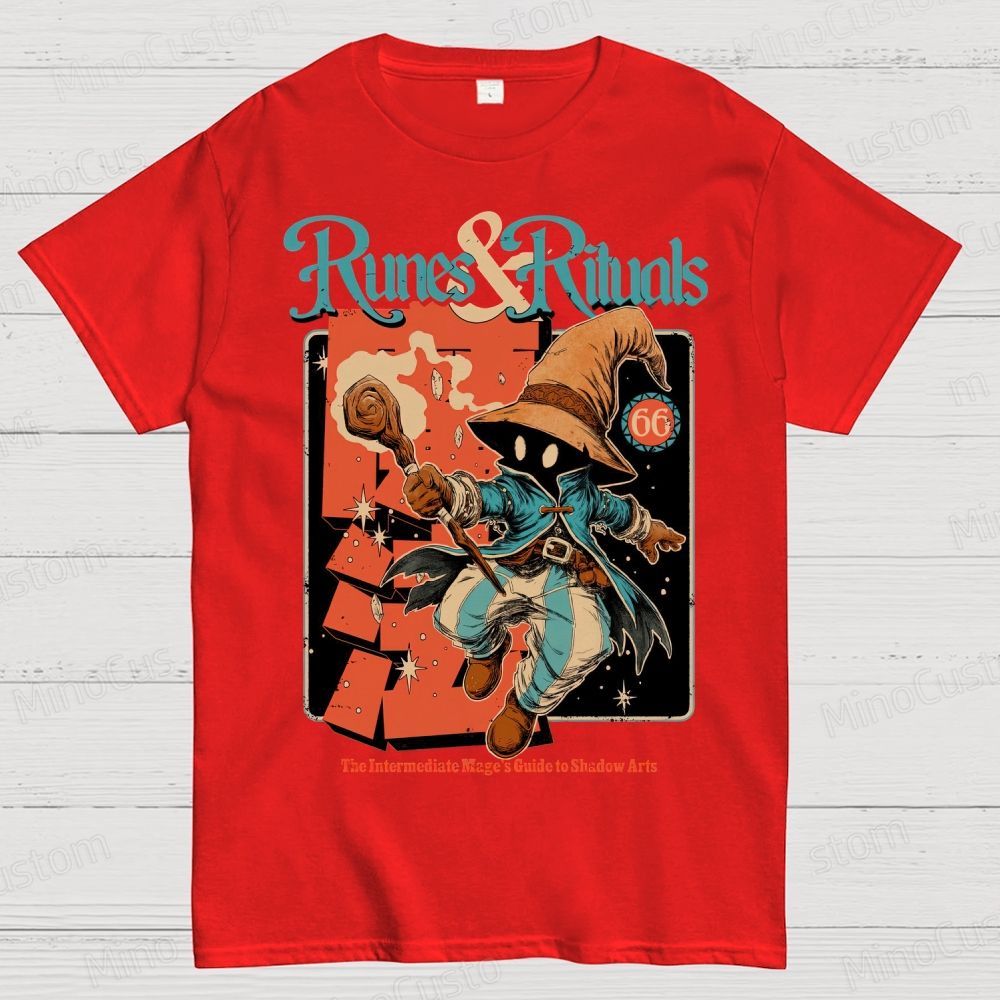 Runes & Rituals Cotton T-shirt 