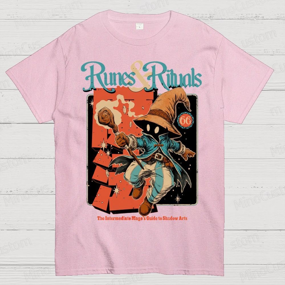 Runes & Rituals Cotton T-shirt 