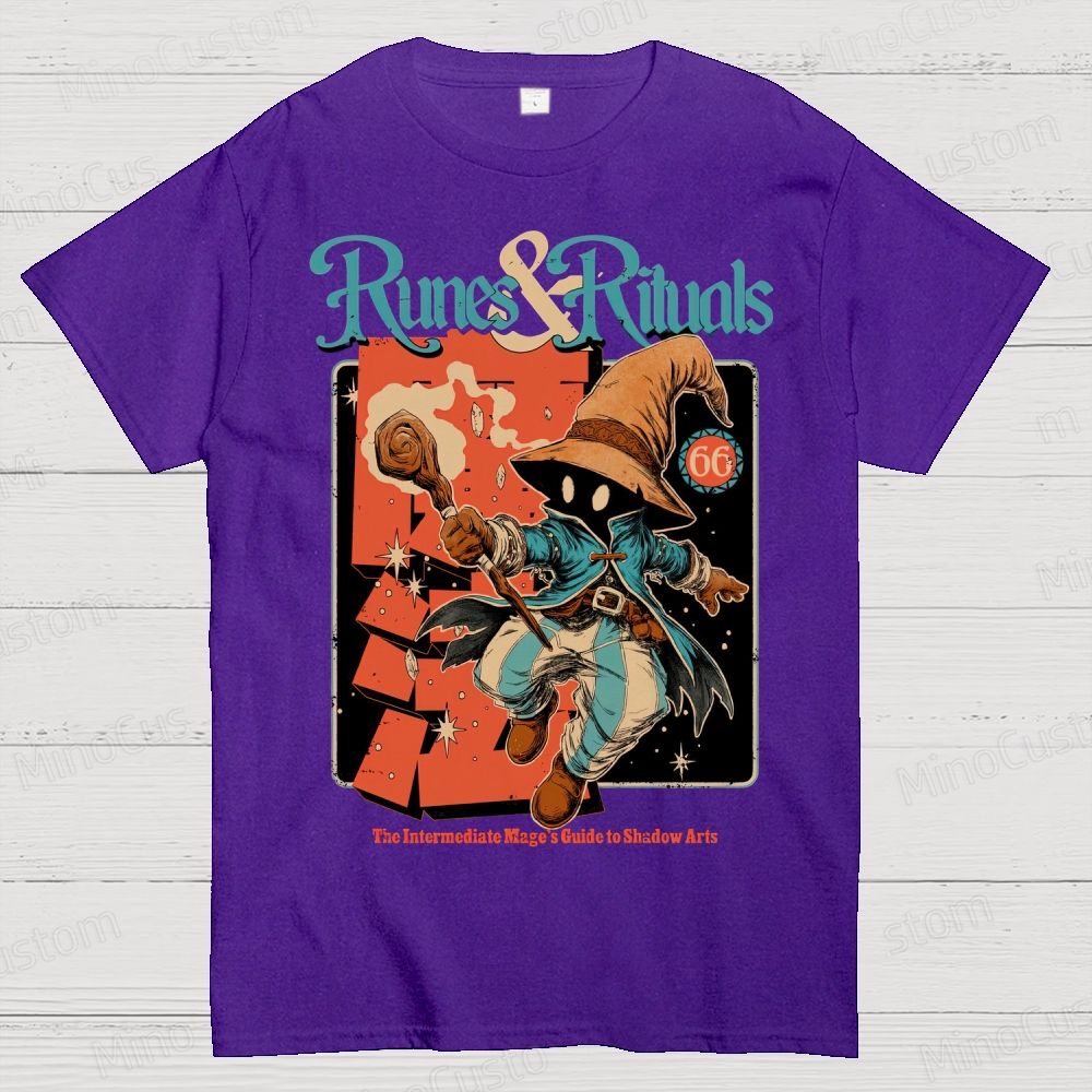 Runes & Rituals Cotton T-shirt 