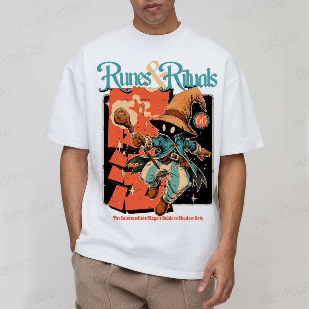 Runes & Rituals Cotton T-shirt 