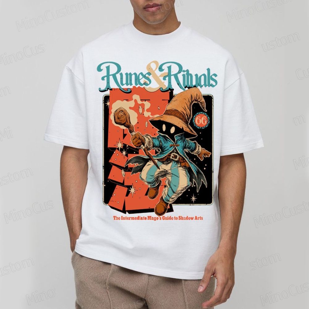 Runes & Rituals Cotton T-shirt 