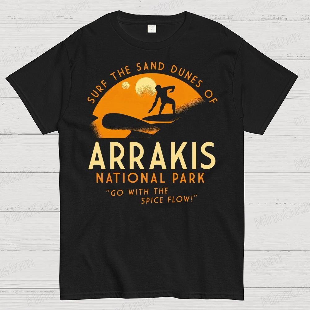 Arrakis National Park Cotton T-shirt 