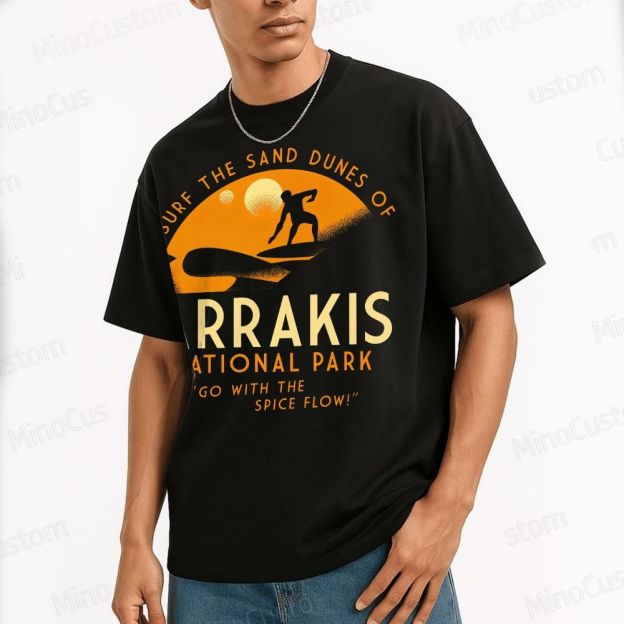 Arrakis National Park Cotton T-shirt 