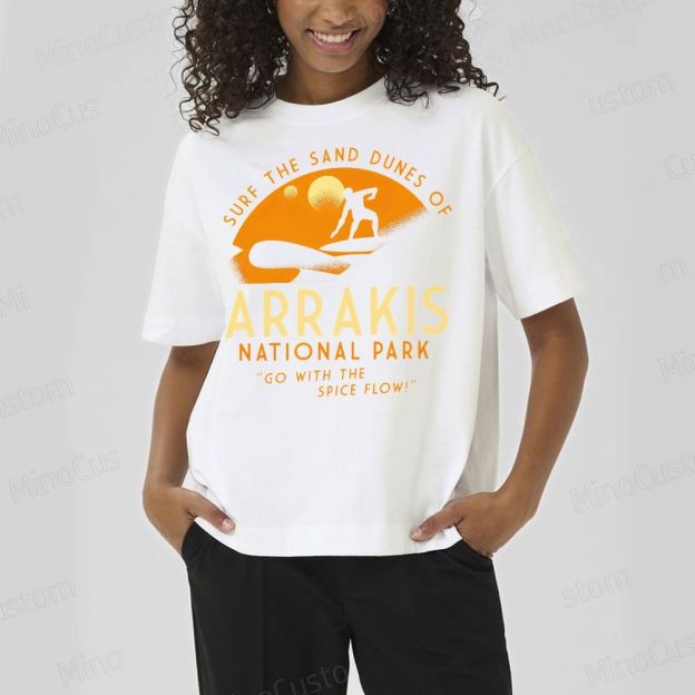 Arrakis National Park Cotton T-shirt 