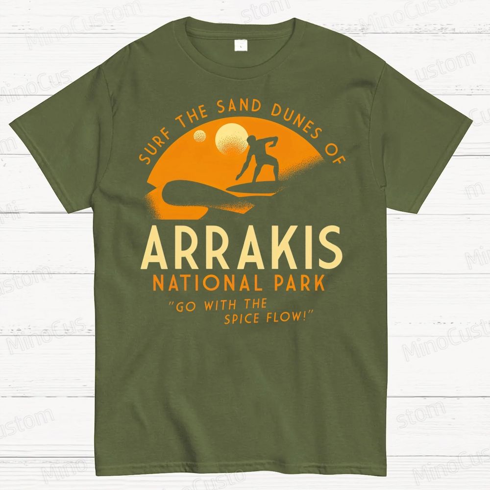 Arrakis National Park Cotton T-shirt 