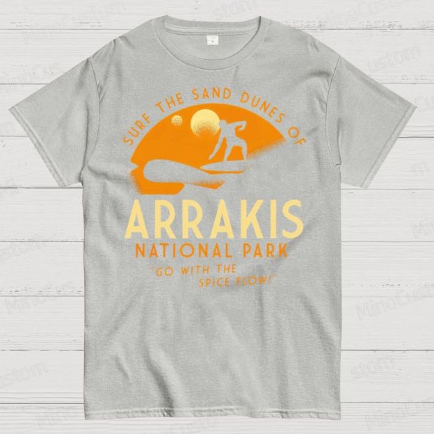 Arrakis National Park Cotton T-shirt 