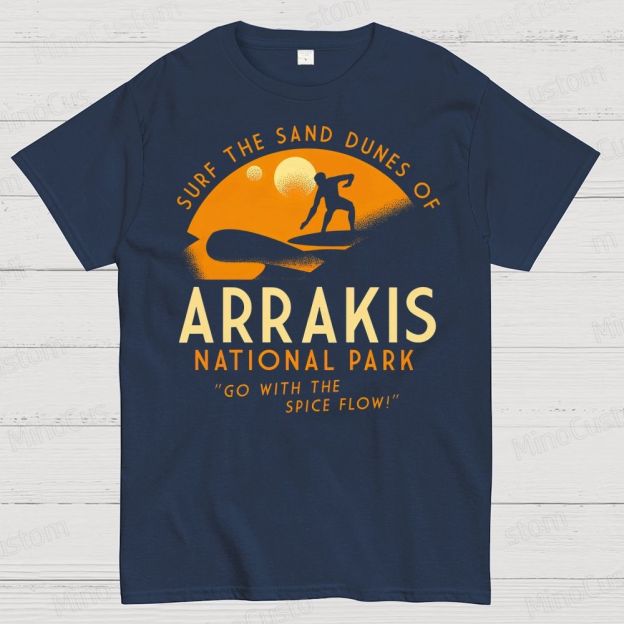 Arrakis National Park Cotton T-shirt 