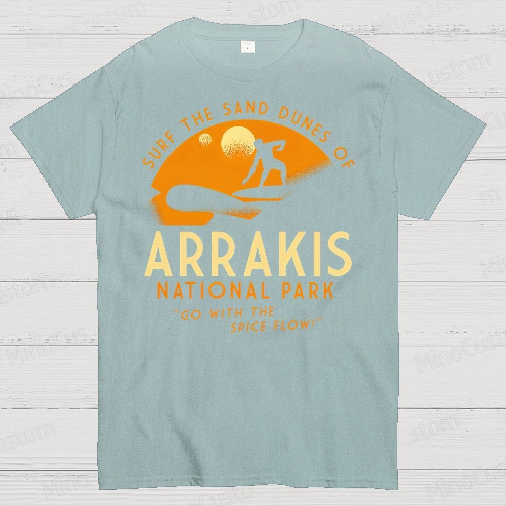 Arrakis National Park Cotton T-shirt 