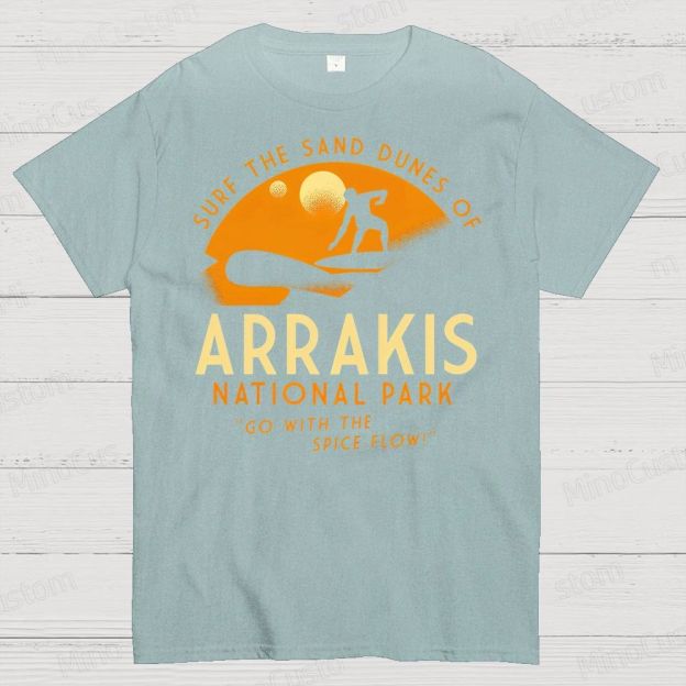 Arrakis National Park Cotton T-shirt 