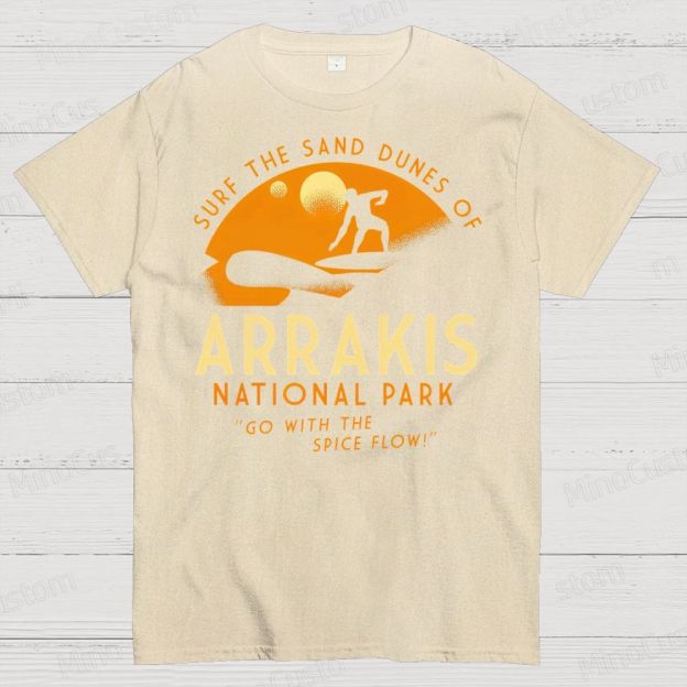 Arrakis National Park Cotton T-shirt 