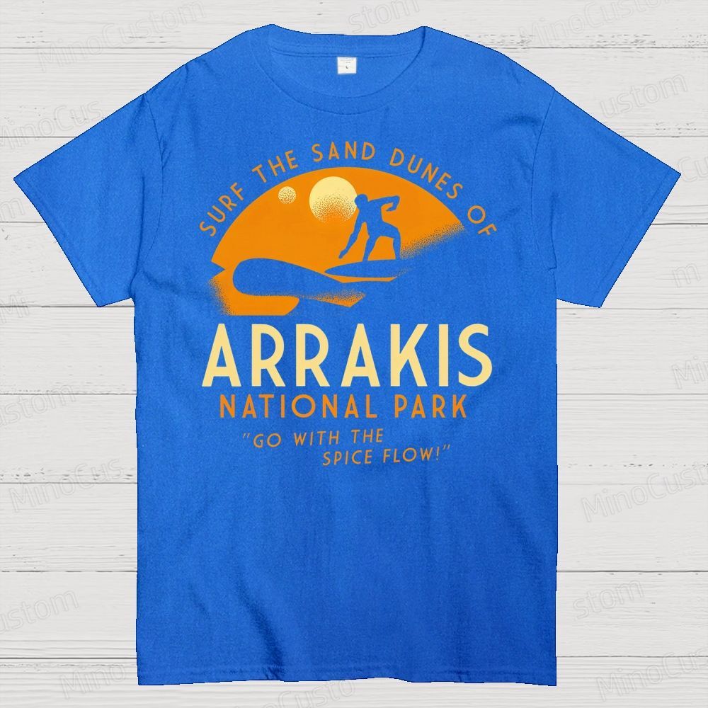 Arrakis National Park Cotton T-shirt 