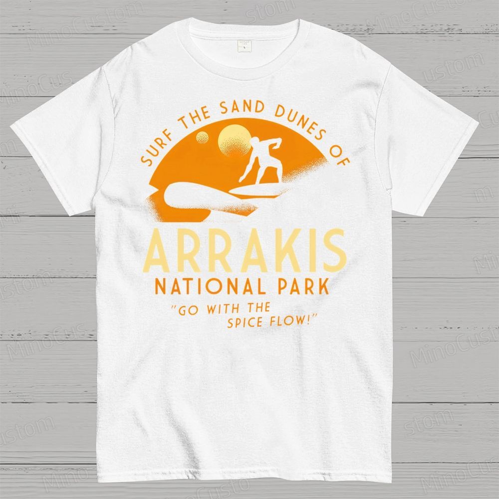 Arrakis National Park Cotton T-shirt