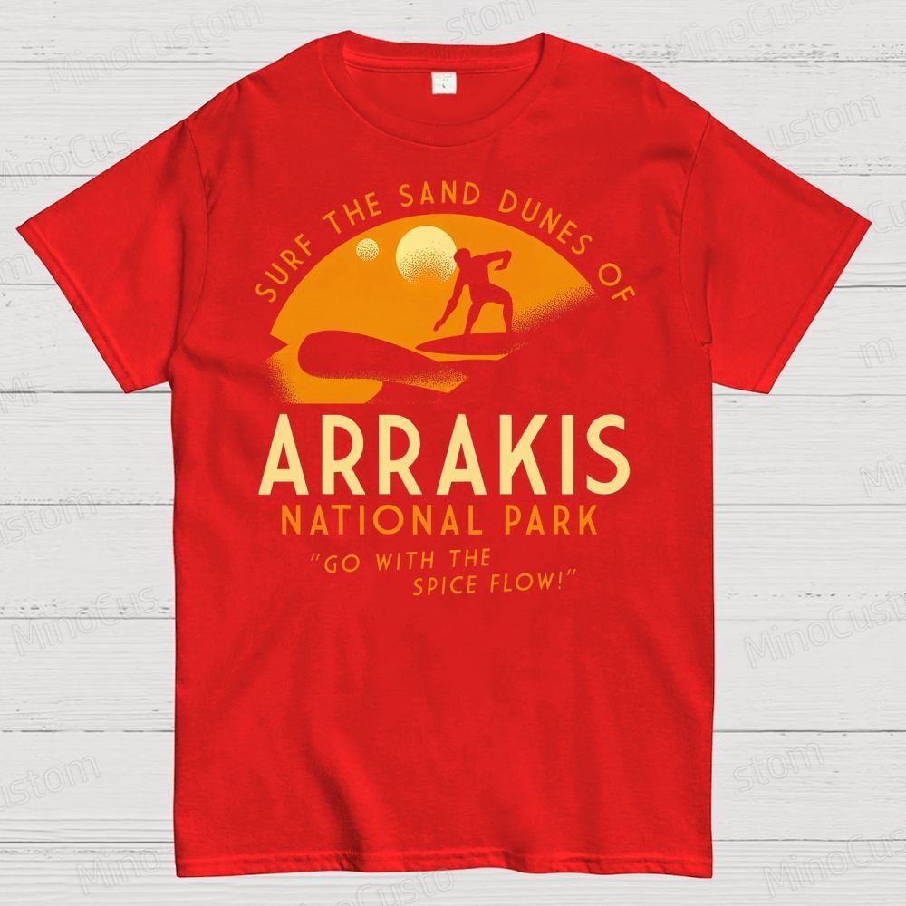 Arrakis National Park Cotton T-shirt 