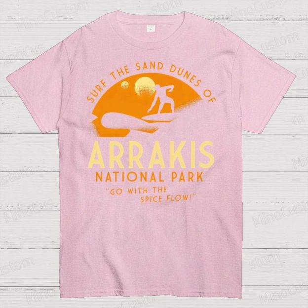 Arrakis National Park Cotton T-shirt 