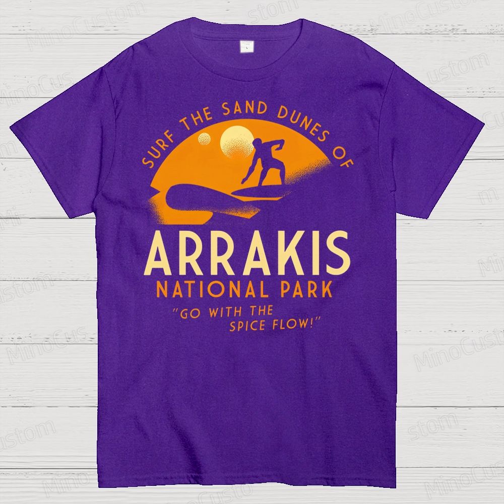 Arrakis National Park Cotton T-shirt 