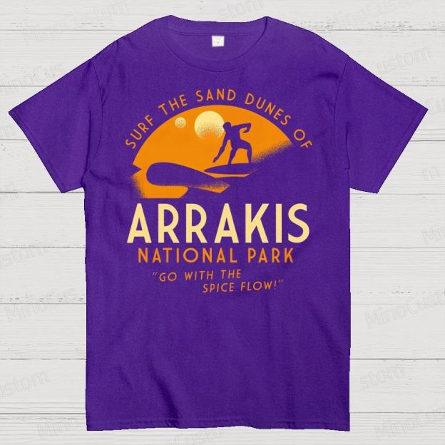 Arrakis National Park Cotton T-shirt 