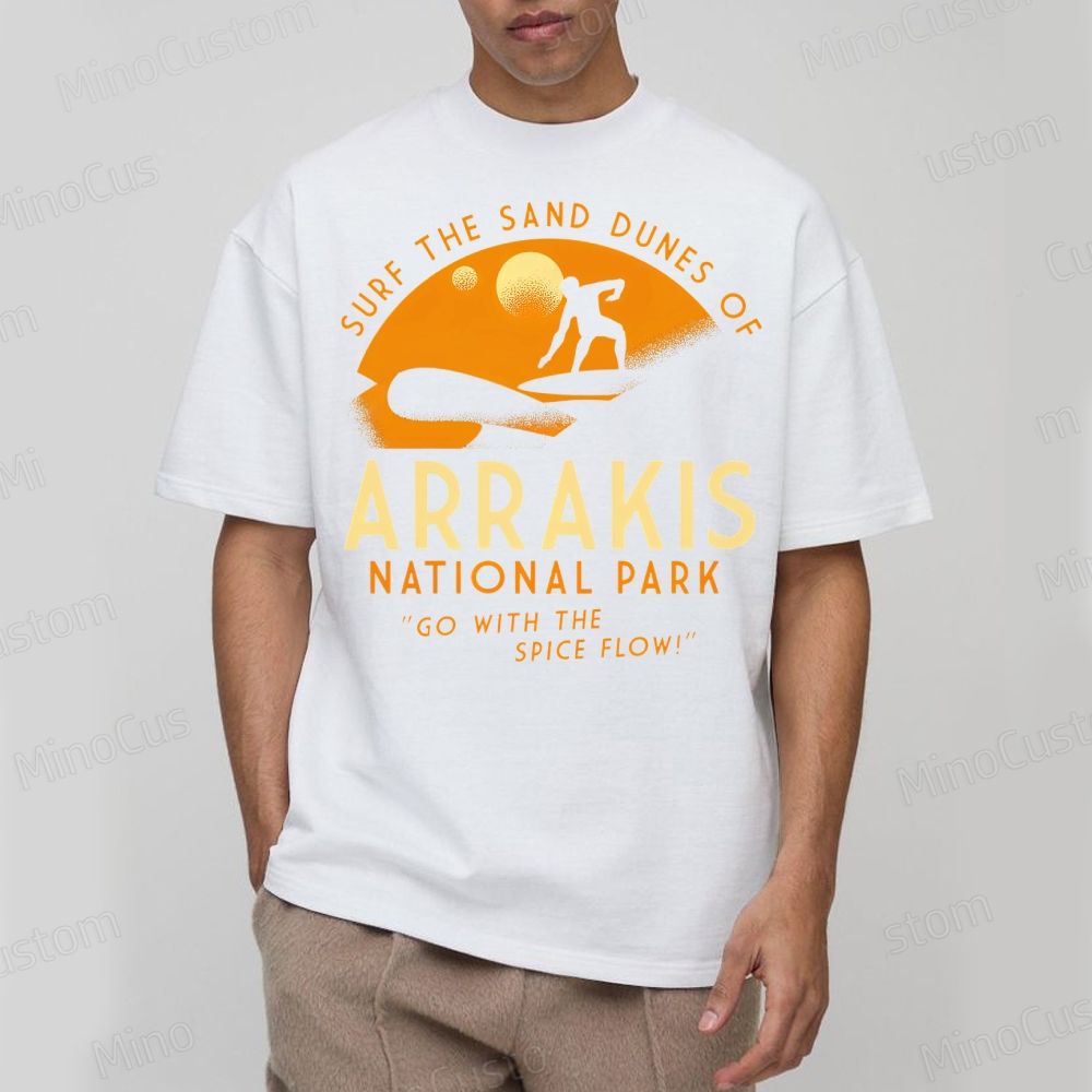 Arrakis National Park Cotton T-shirt 