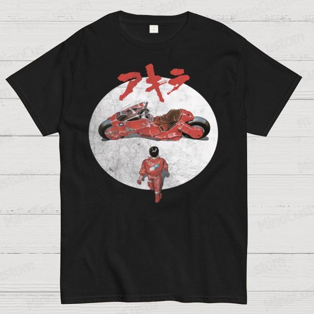 Akira Movie  Cotton T-shirt 