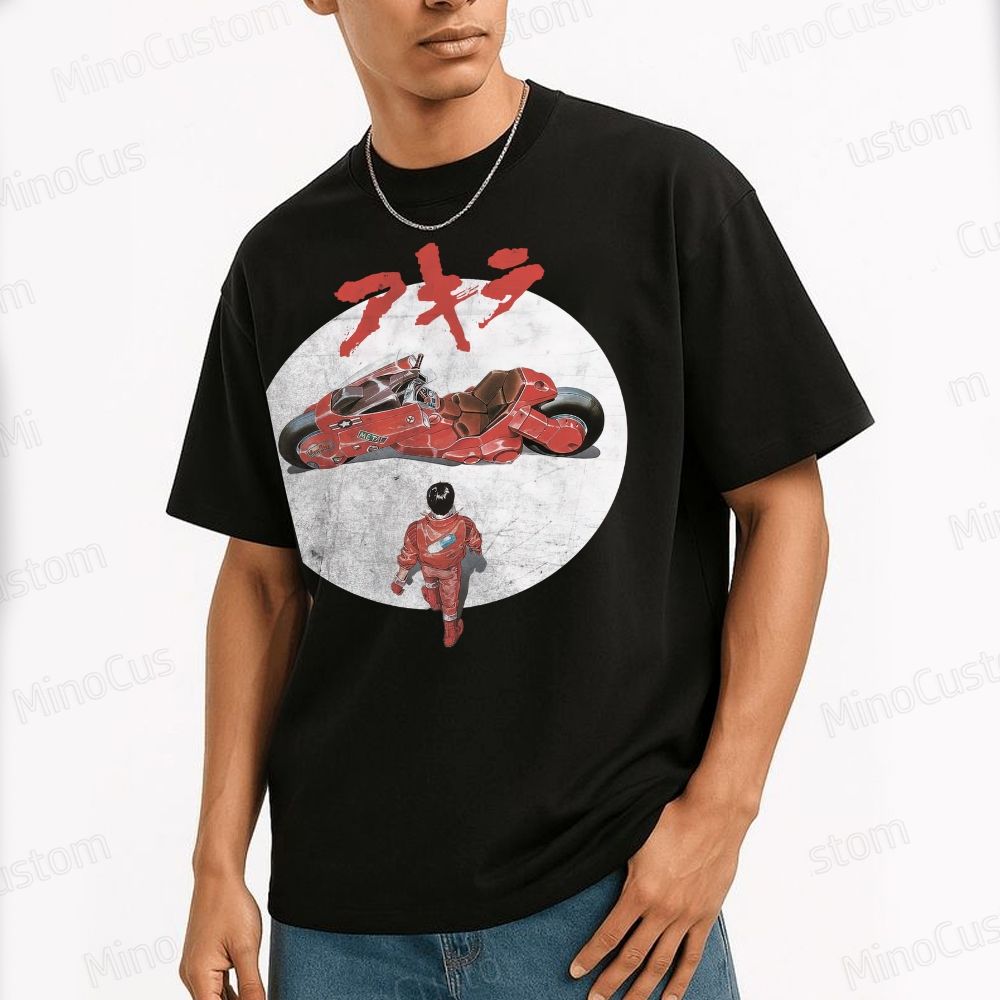 Akira Movie  Cotton T-shirt 