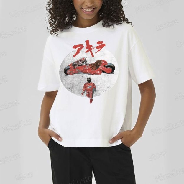 Akira Movie  Cotton T-shirt 
