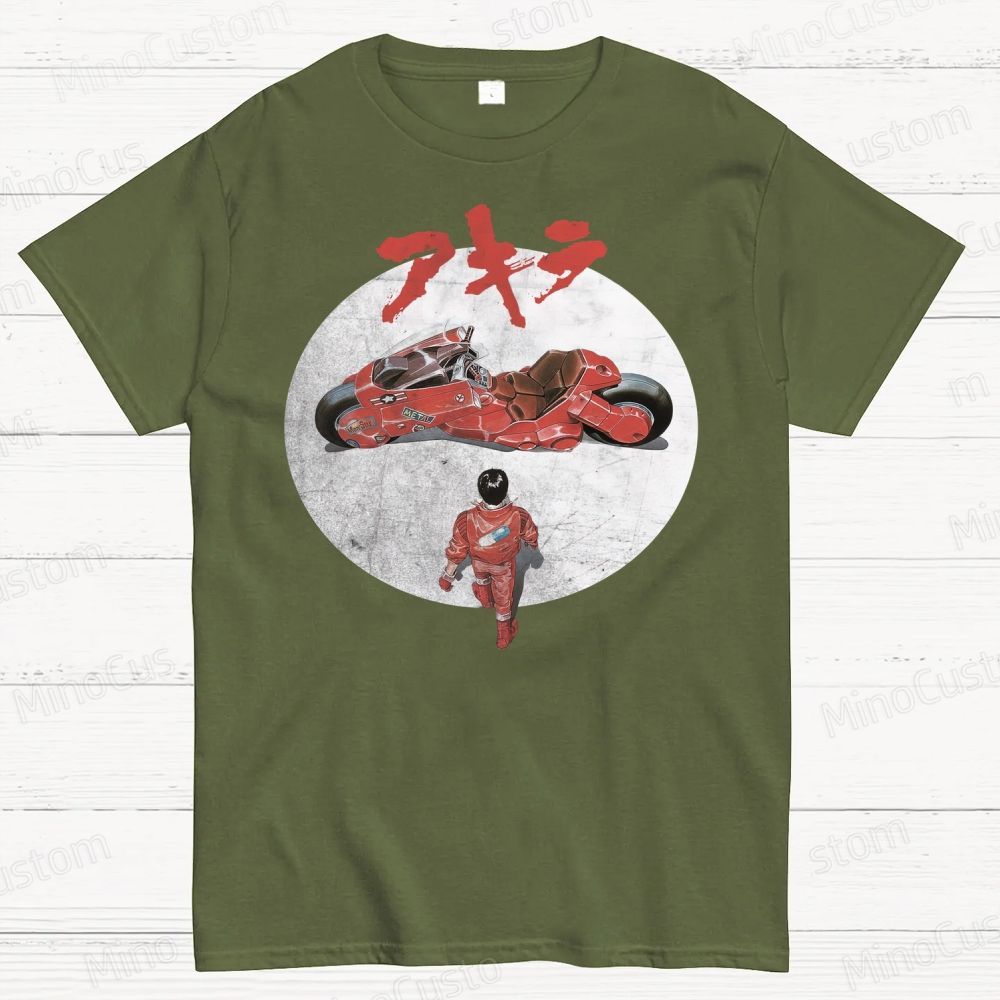 Akira Movie  Cotton T-shirt 