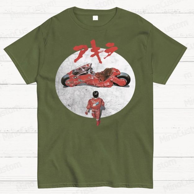 Akira Movie  Cotton T-shirt 