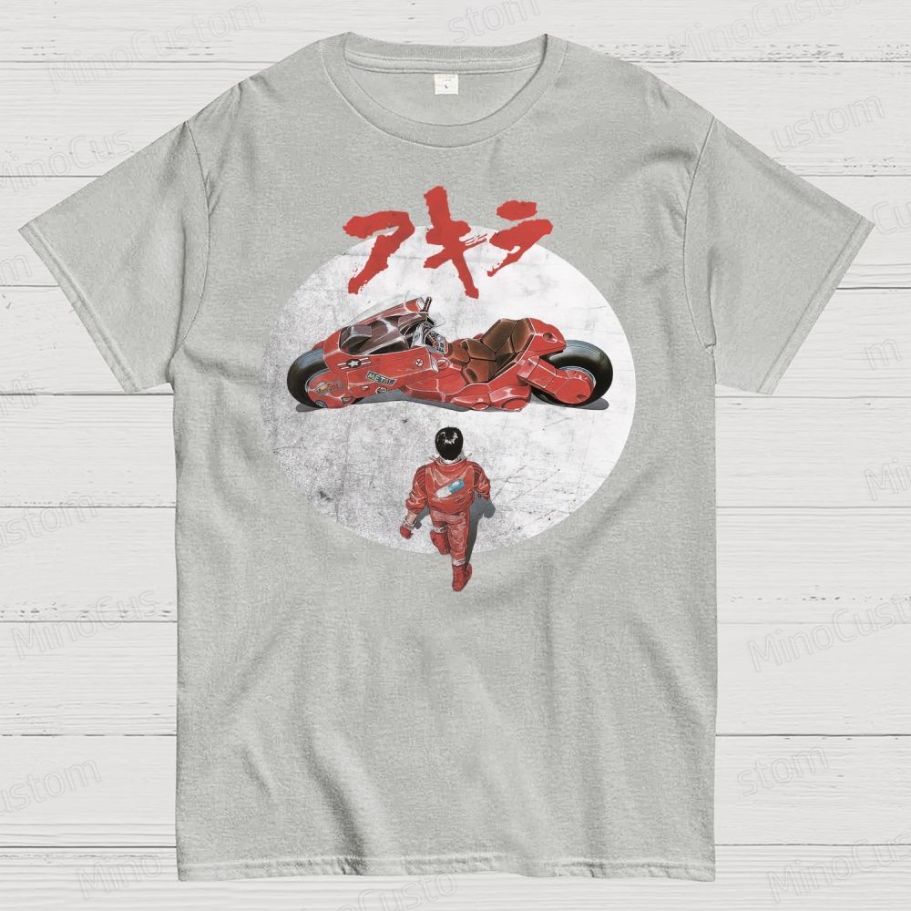 Akira Movie  Cotton T-shirt 