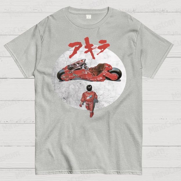 Akira Movie  Cotton T-shirt 
