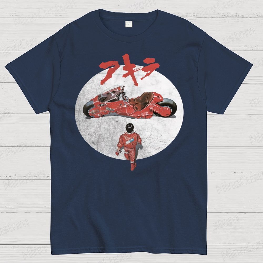Akira Movie  Cotton T-shirt 