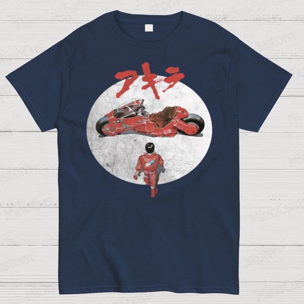 Akira Movie  Cotton T-shirt 