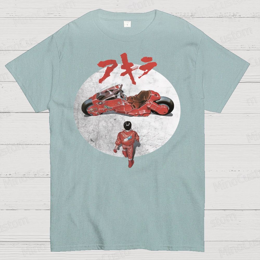 Akira Movie  Cotton T-shirt 