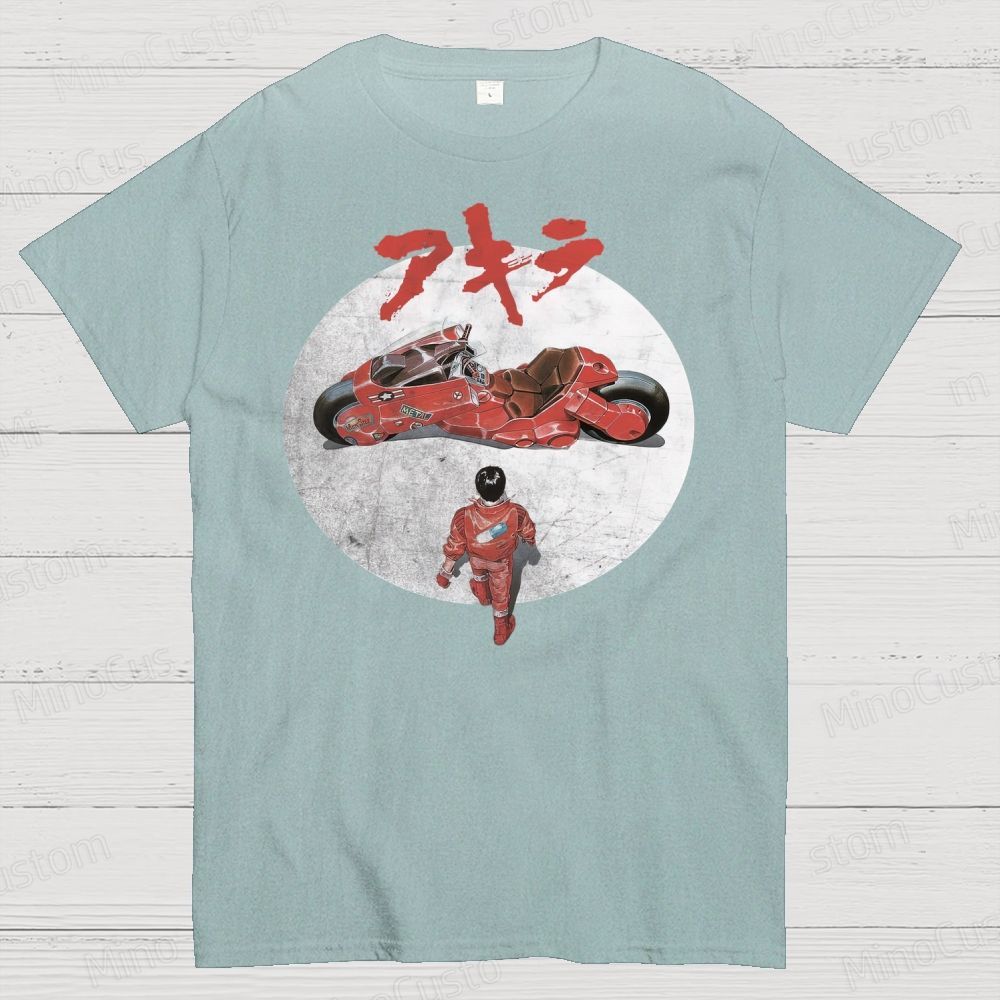 Akira Movie Cotton T-shirt