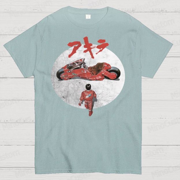 Akira Movie  Cotton T-shirt 