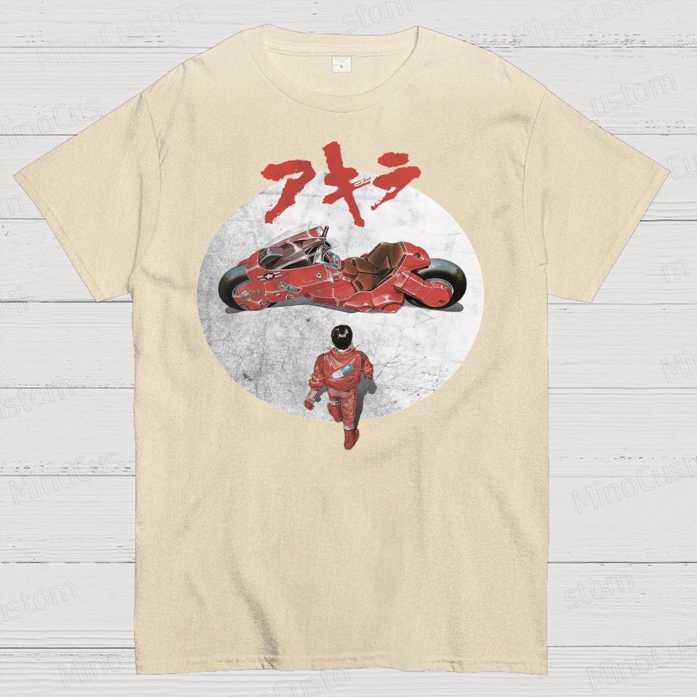 Akira Movie  Cotton T-shirt 