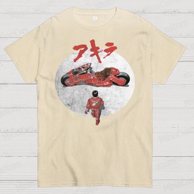 Akira Movie  Cotton T-shirt 