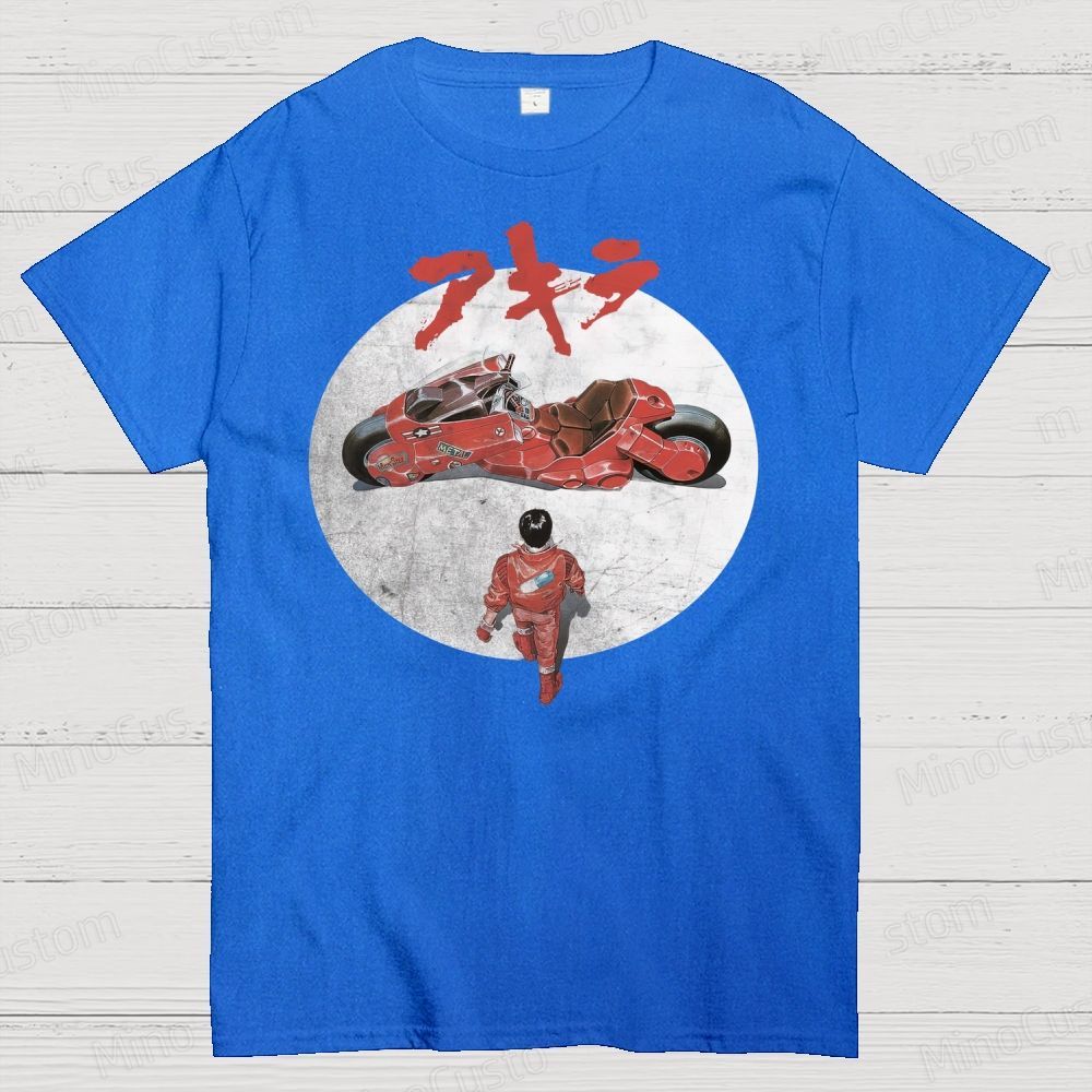 Akira Movie  Cotton T-shirt 