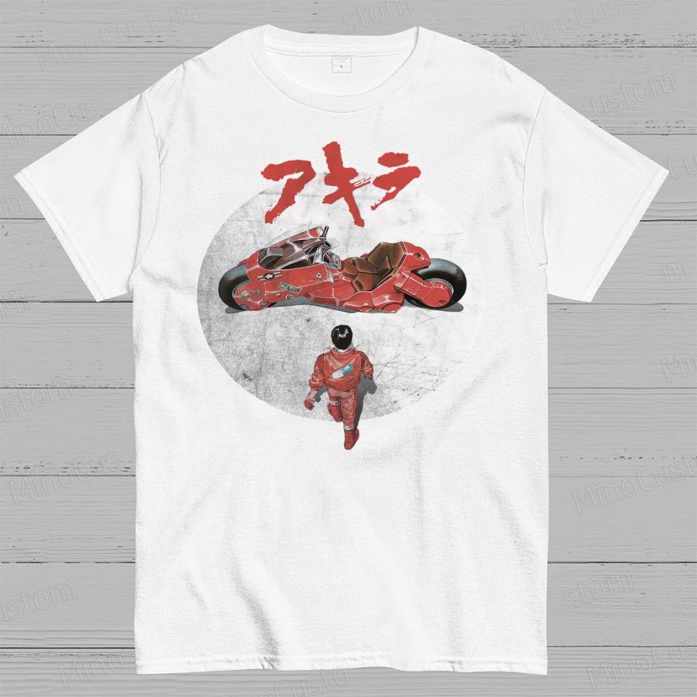 Akira Movie  Cotton T-shirt 