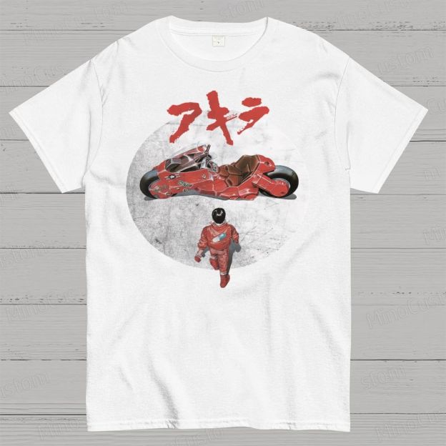 Akira Movie  Cotton T-shirt 