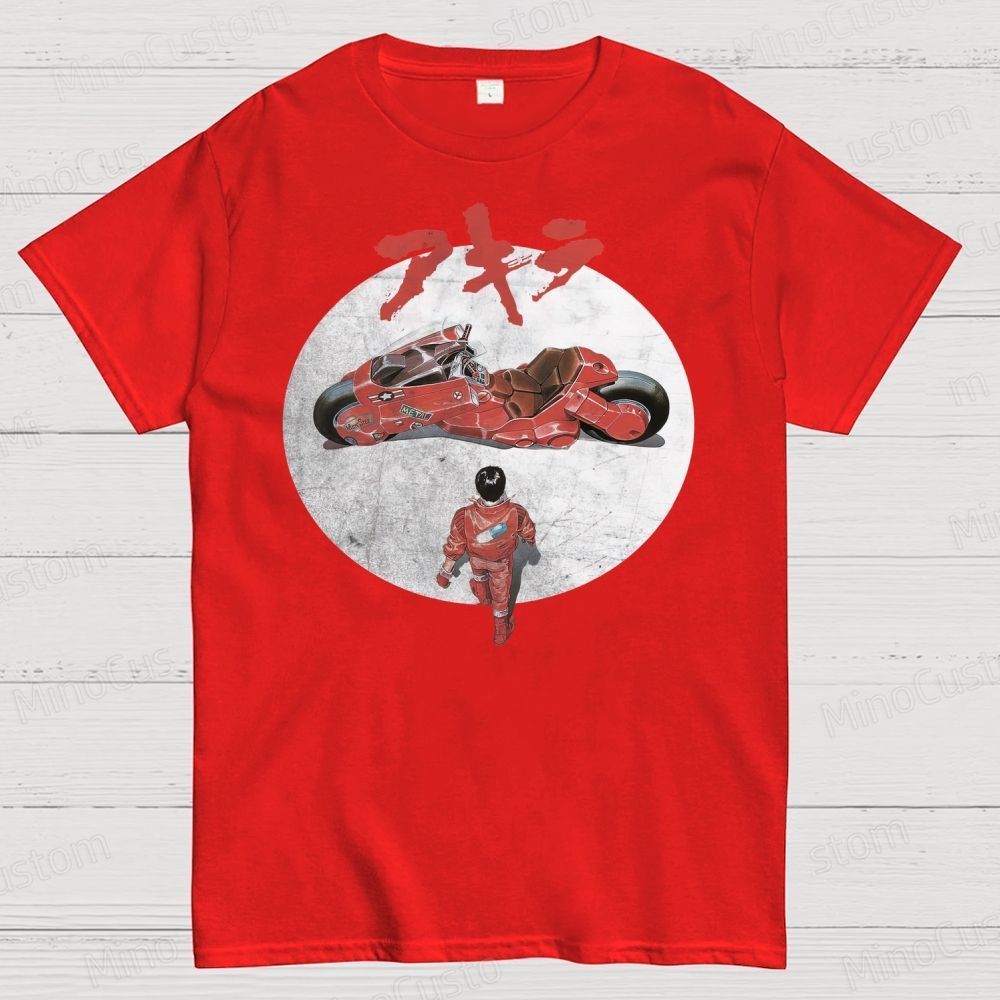 Akira Movie  Cotton T-shirt 