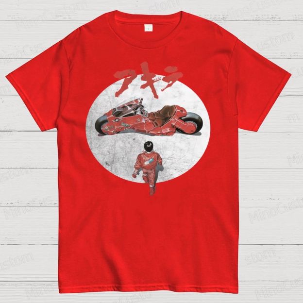 Akira Movie  Cotton T-shirt 