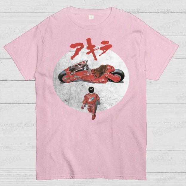 Akira Movie  Cotton T-shirt 