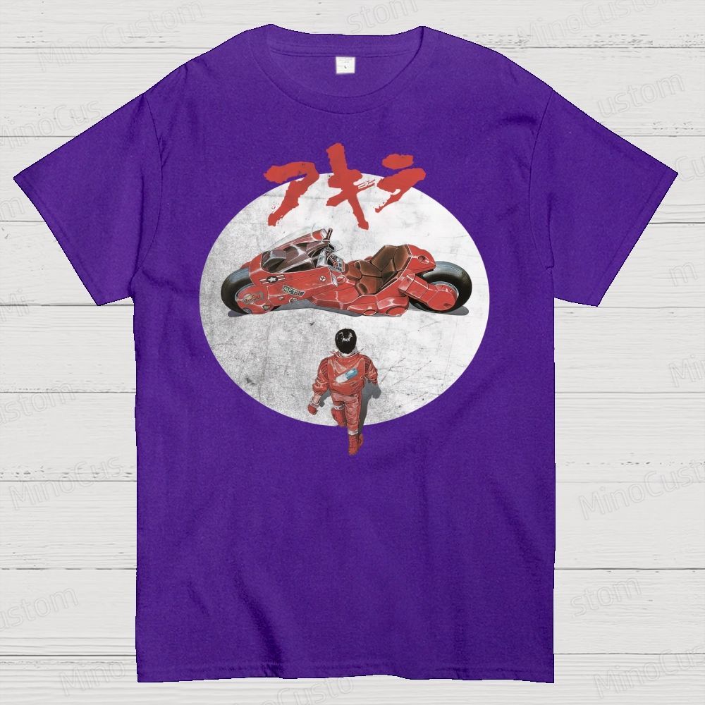 Akira Movie  Cotton T-shirt 