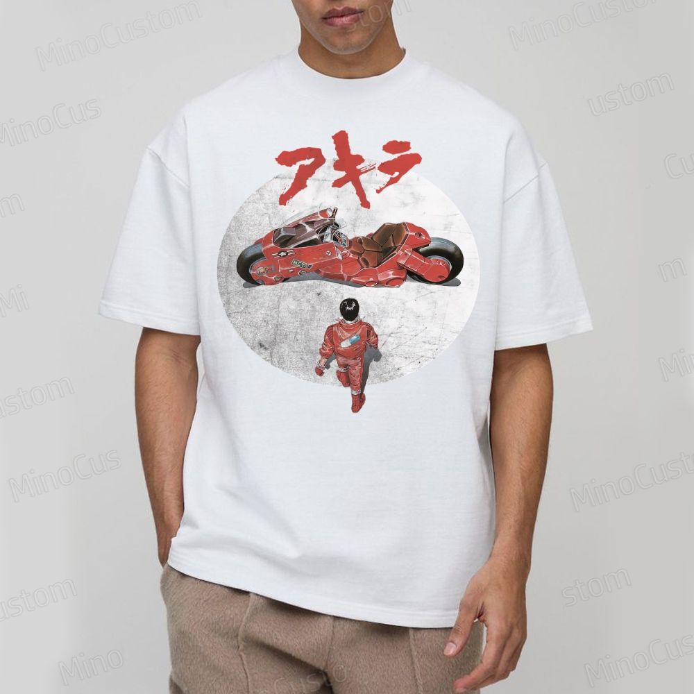 Akira Movie  Cotton T-shirt 