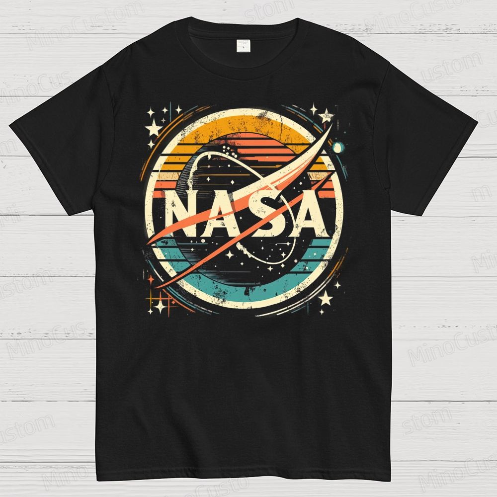 Nasa Cotton T-shirt